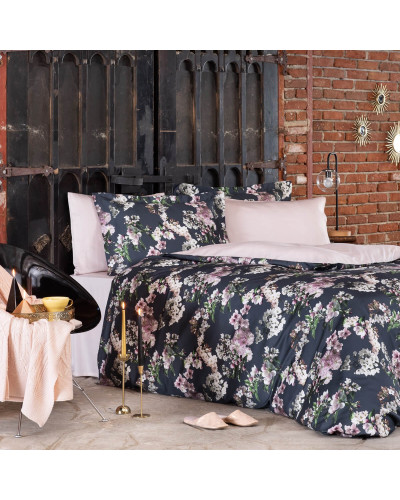 Постельное белье Tivolyo Home Lavinia делюкс сатин евро