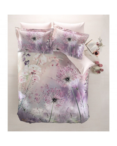 Постільна білизна Tivolyo Home Dandelion делюкс сатин євро