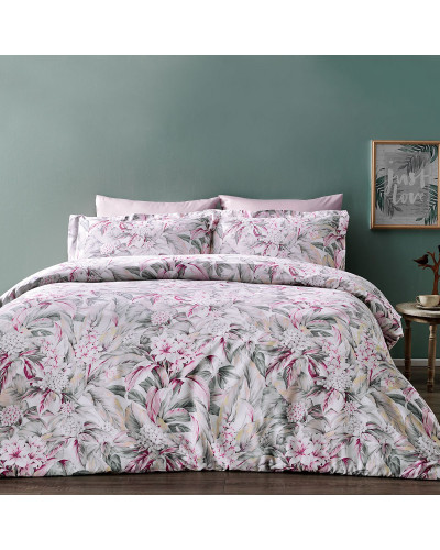 Постільна білизна Tivolyo Home Jolene делюкс сатин євро