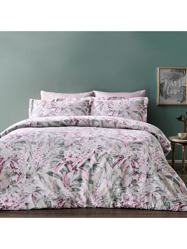 Постельное белье Tivolyo Home Jolene делюкс сатин евро