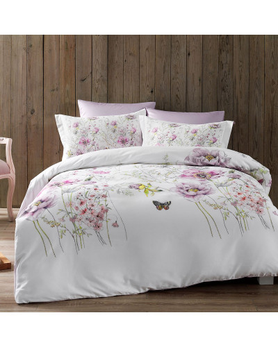 Постельное белье Tivolyo Home Dolce делюкс сатин евро