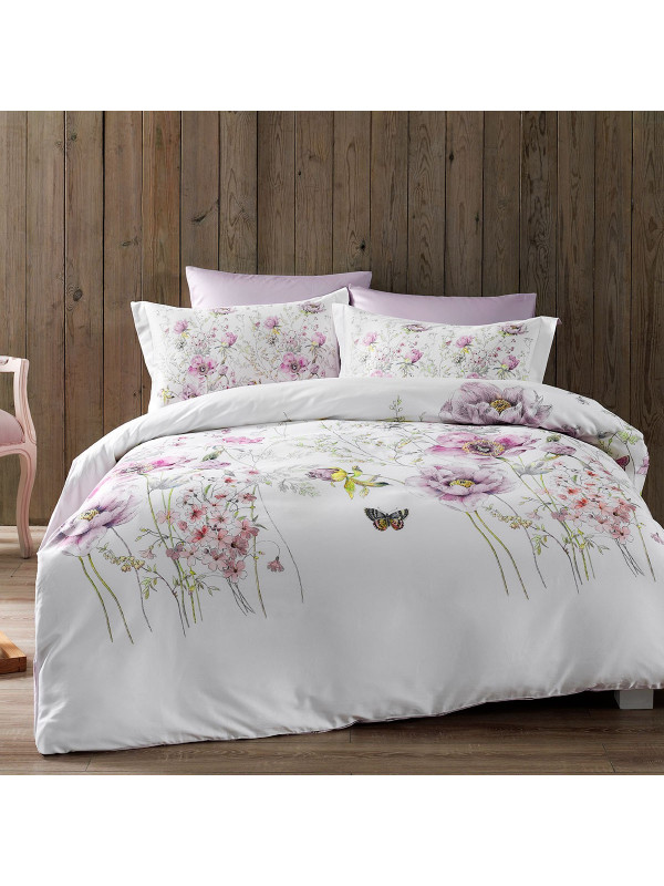 Постельное белье Tivolyo Home Dolce делюкс сатин евро