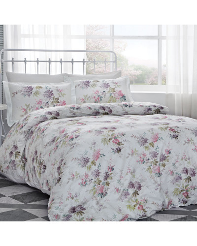 Постельное белье Tivolyo Home Versailles делюкс сатин евро