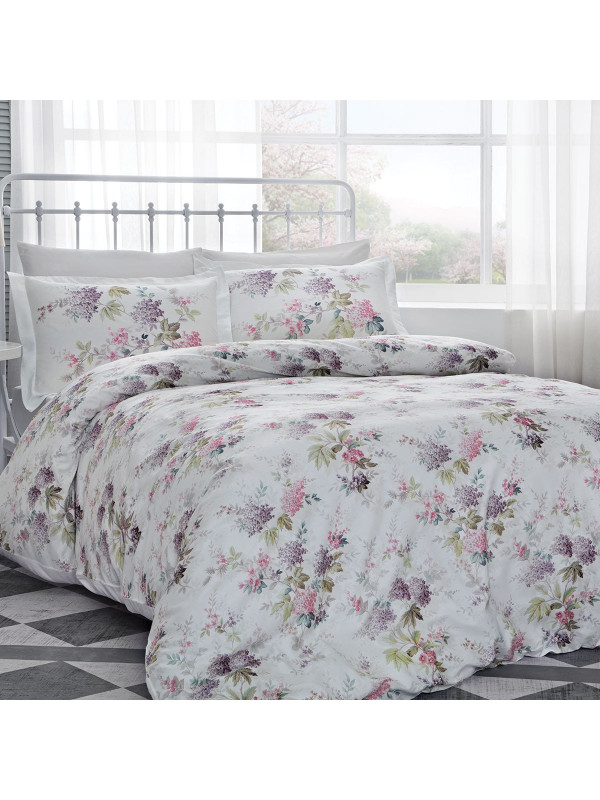 Постельное белье Tivolyo Home Versailles делюкс сатин евро