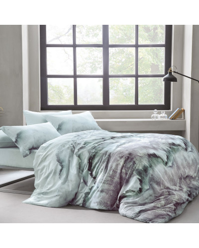 Постельное белье Tivolyo Home Forest делюкс сатин евро