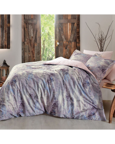 Постельное белье Tivolyo Home Vivien делюкс сатин евро