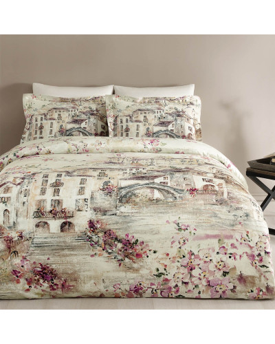 Постельное белье Tivolyo Home Sienna делюкс сатин евро