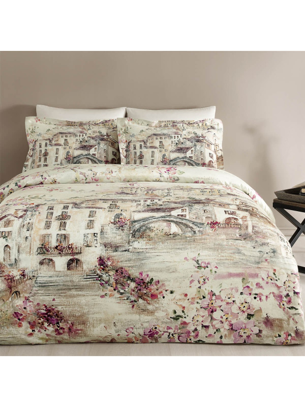 Постельное белье Tivolyo Home Sienna делюкс сатин евро