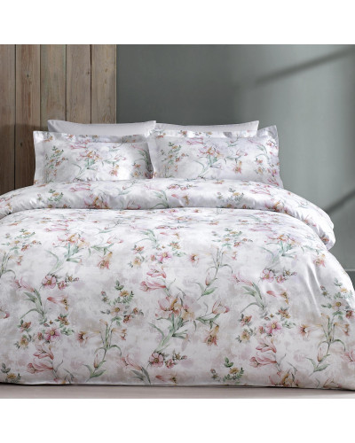 Постільна білизна Tivolyo Home Adoria Делюкс сатин євро