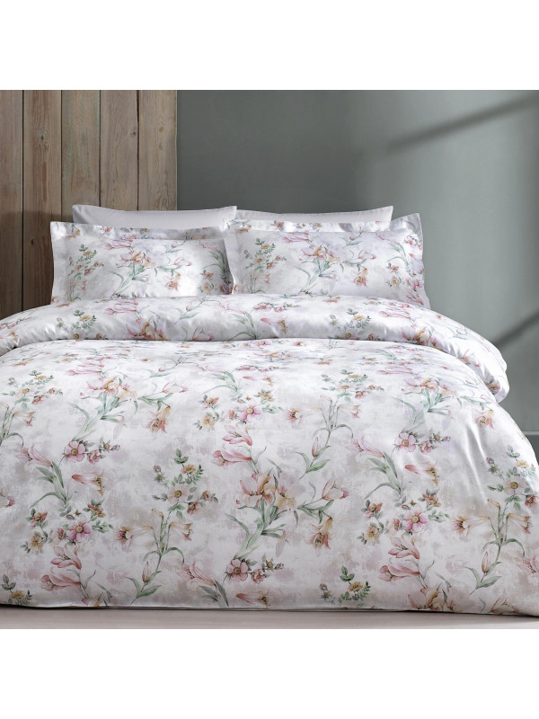 Постільна білизна Tivolyo Home Adoria Делюкс сатин євро