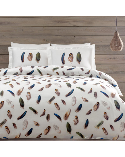 Постільна білизна Tivolyo Home Gala k.beyaz