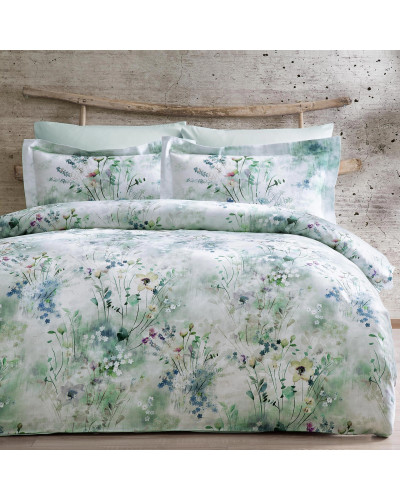 Постельное белье Tivolyo Home Polina делюкс сатин евро