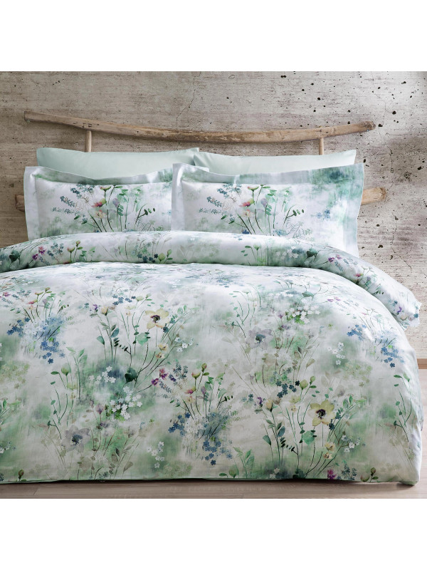 Постельное белье Tivolyo Home Polina делюкс сатин евро