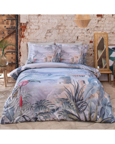 Постельное белье Tivolyo Home Matilda делюкс сатин евро