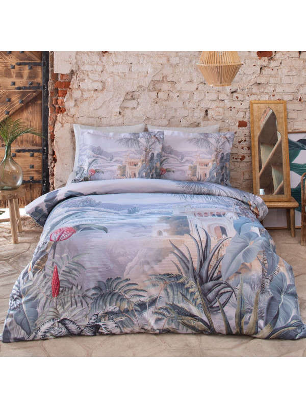 Постельное белье Tivolyo Home Matilda делюкс сатин евро