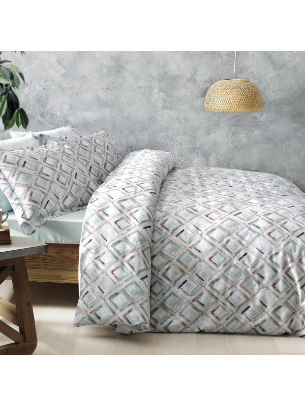 Постельное белье Tivolyo Home Bailey делюкс сатин евро