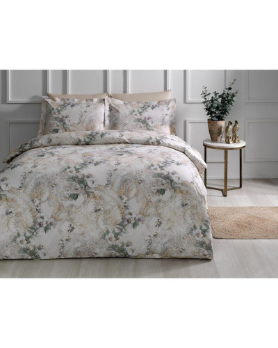 Постельное белье Tivolyo Home Nikita делюкс сатин евро