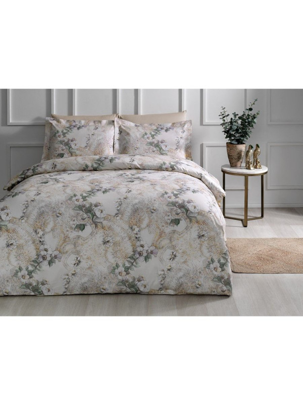 Постельное белье Tivolyo Home Nikita делюкс сатин евро