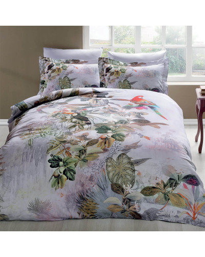 Постельное белье Tivolyo Home Tago делюкс сатин евро