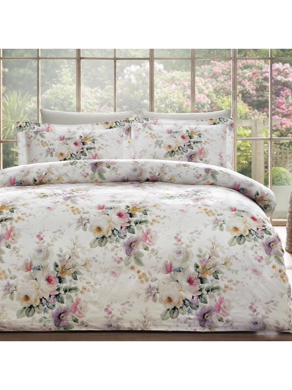 Постільна білизна Tivolyo Home Finola делюкс сатин євро