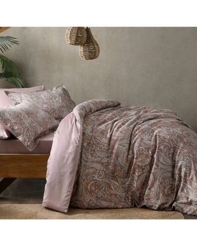 Постільна білизна Tivolyo Home Elora делюкс сатин євро