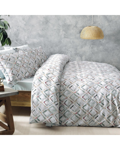 Постільна білизна Tivolyo Home Bailey Делюкс сатин полуторне