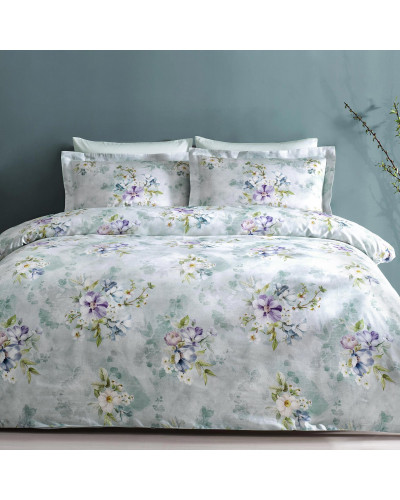 Постільна білизна Tivolyo Home Ornelia Делюкс сатин полуторний