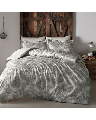 Постельное белье Tivolyo Home Javier делюкс сатин семейное