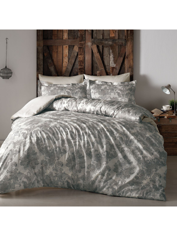 Постельное белье Tivolyo Home Javier делюкс сатин семейное