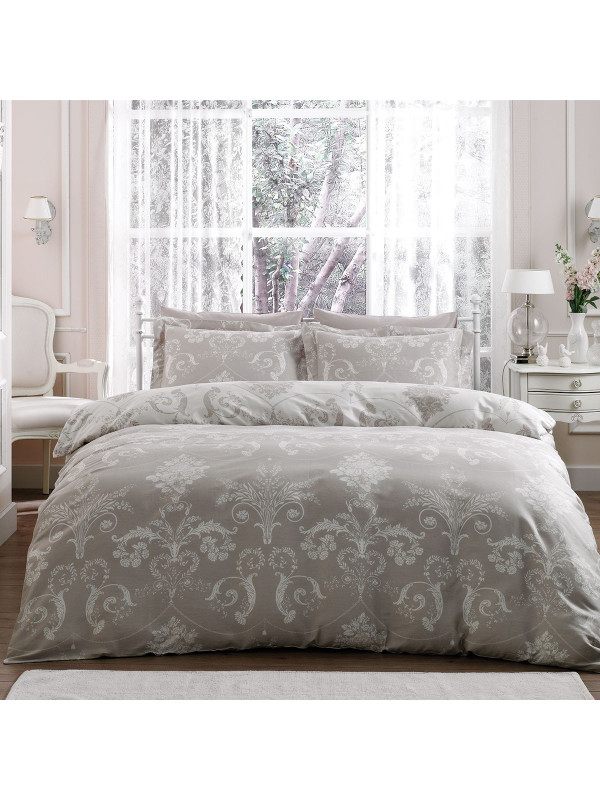 Постельное белье Tivolyo Home Arredo bej делюкс сатин семейное