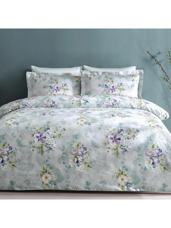 Постельное белье Tivolyo Home Ornelia делюкс сатин семейное