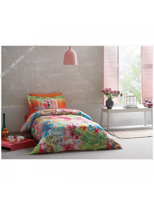 Подростковое постельное белье Tivolyo Home Magic делюкс сатин полуторное