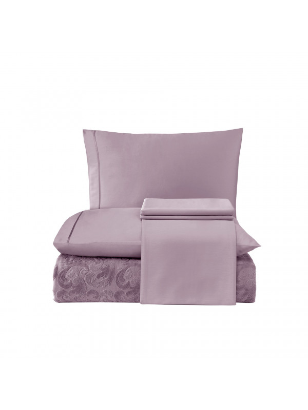 Постельное белье Tivolyo Home Baroc murdum пике евро