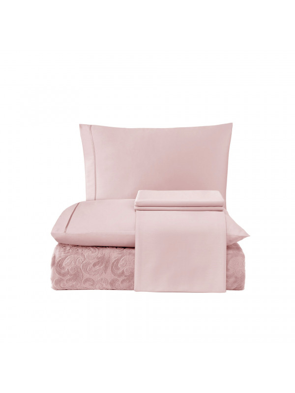 Постельное белье Tivolyo Home Baroc pembe пике евро