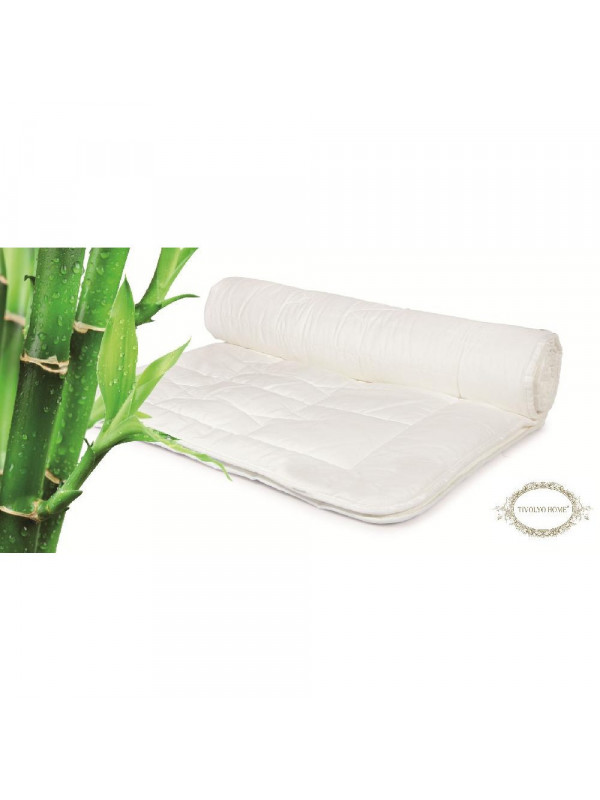 Одеяла Tivolyo Home сатин+бамбук полуторный Bamboo