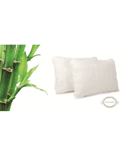 Подушка Tivolyo Home Bamboo 50x70 бамбук
