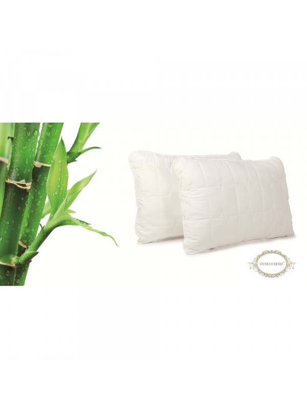 Подушка Tivolyo Home Bamboo 50x70 бамбук