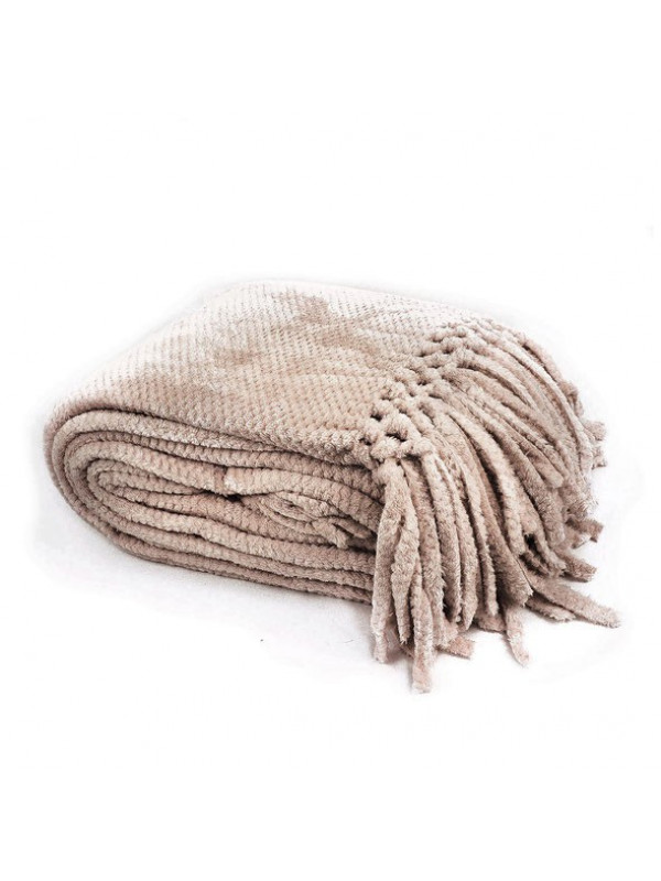 Плед Tivolyo Home Nappa Favo soft toprak фліс 200x220