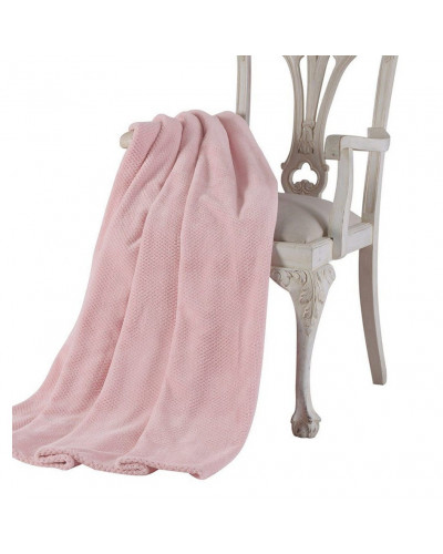 Плед Tivolyo Home Favo soft pudra флис 200x220