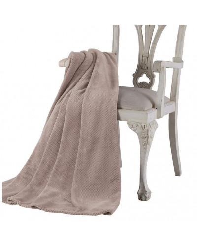 Плед Tivolyo Home Favo soft toprak фліс 160x220