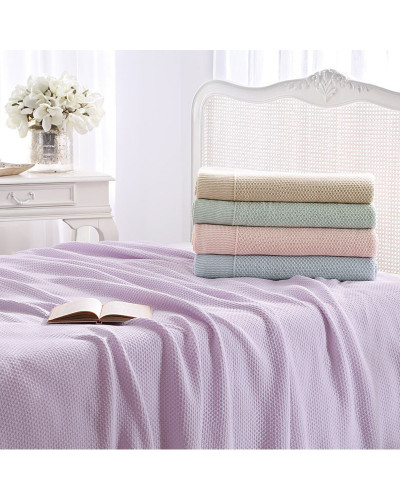 Плед Tivolyo Home Sera mavi вязаный акрил 220x240