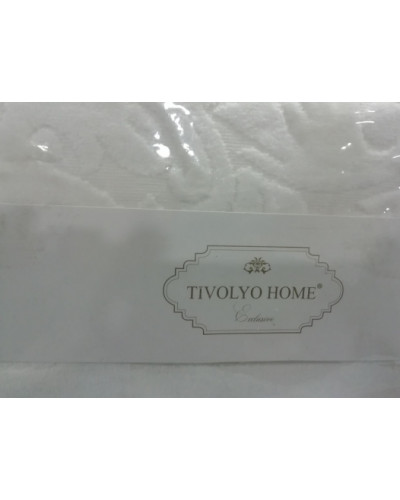 Набор полотенец Tivolyo Home Baroc krem 50x90; 90x150
