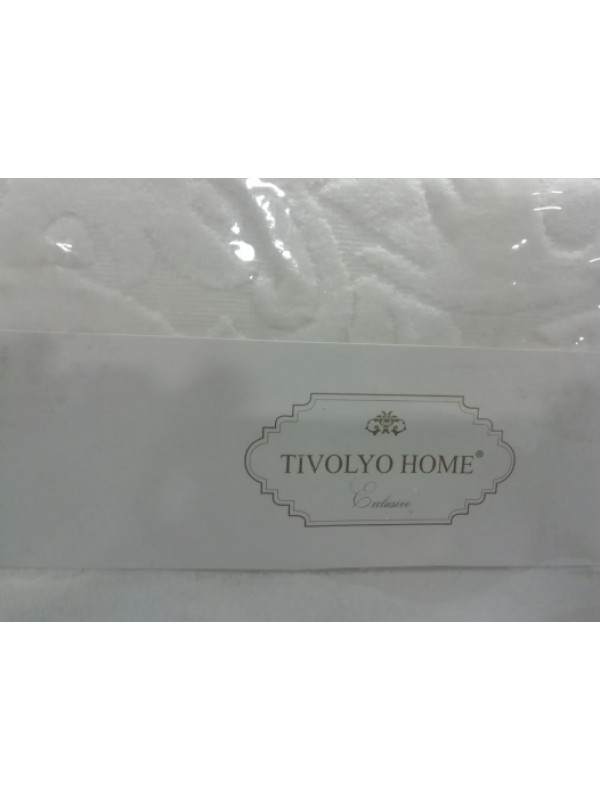 Набор полотенец Tivolyo Home Baroc krem 50x90; 90x150