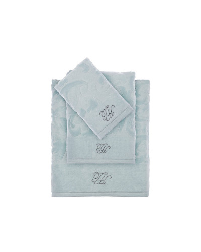 Набор полотенец Tivolyo Home Baroc su yesil 30x50; 50x90; 90x150