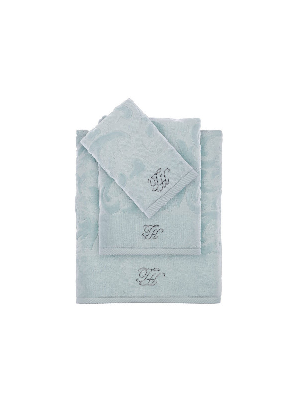 Набор полотенец Tivolyo Home Baroc su yesil 30x50; 50x90; 90x150