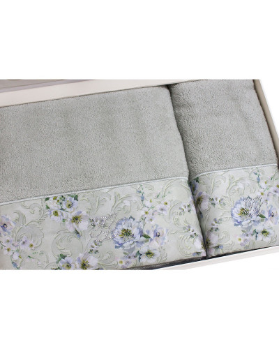 Набор полотенец Tivolyo Home Narcissa 50x100; 75x150