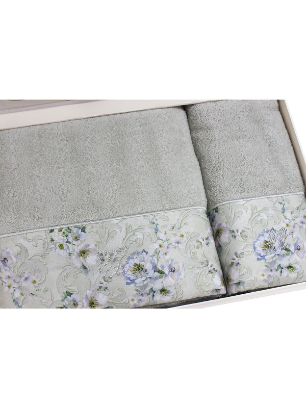 Набор полотенец Tivolyo Home Narcissa 50x100; 75x150