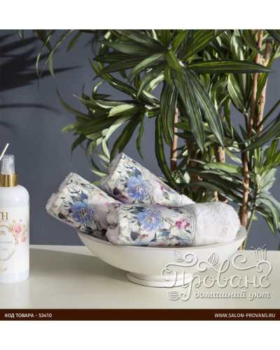 Кухонные полотенца Tivolyo Home  CAVA, 3 предмета, махра (100 хлопок) Цвета: кремовый