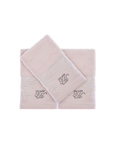 Кухонные полотенца Tivolyo Home Juliet pembe 3-30x50