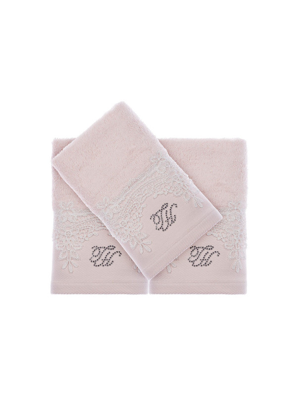 Кухонные полотенца Tivolyo Home Juliet pembe 3-30x50